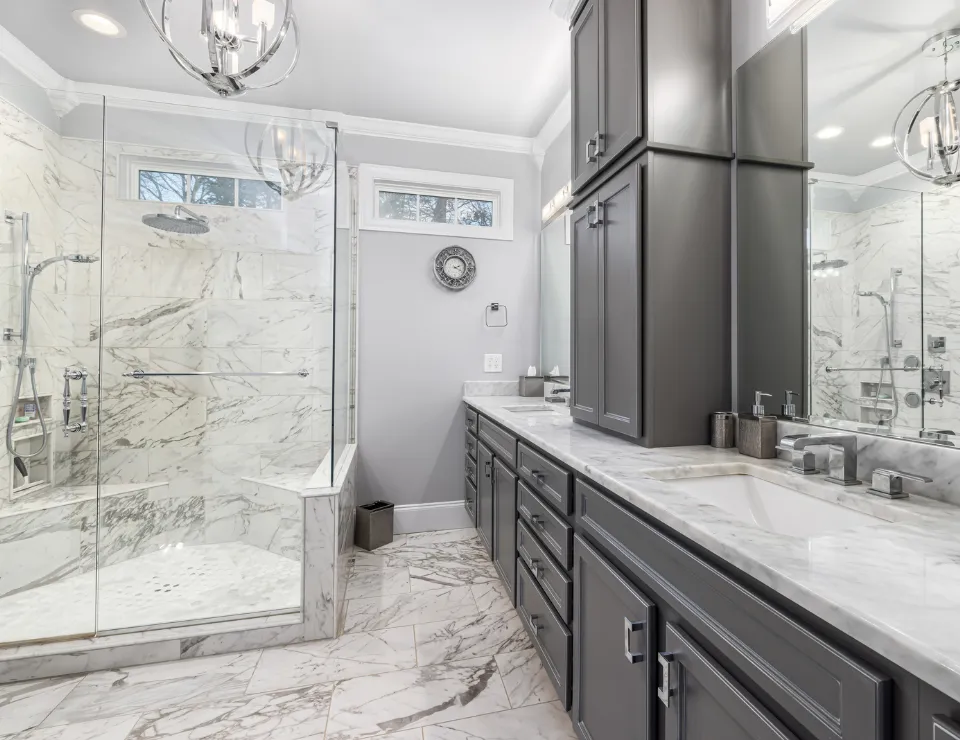 After bathroom